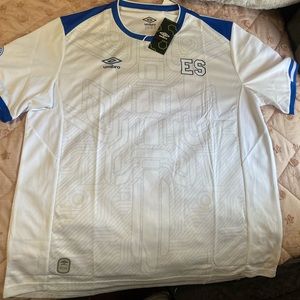 El Salvador national team soccer jersey